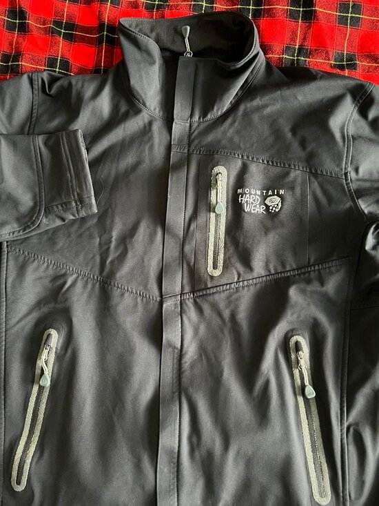 Mountain Hardwear Other - Mountain Hardwear G50 Airshield Elite men's medium black jacket softshell